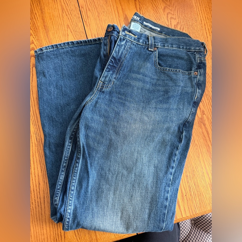 Urban Pipeline Relaxed Fit Blue Jeans